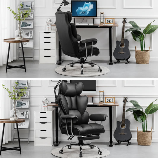 Chaise Bureau MovaPro — Premium Comfort