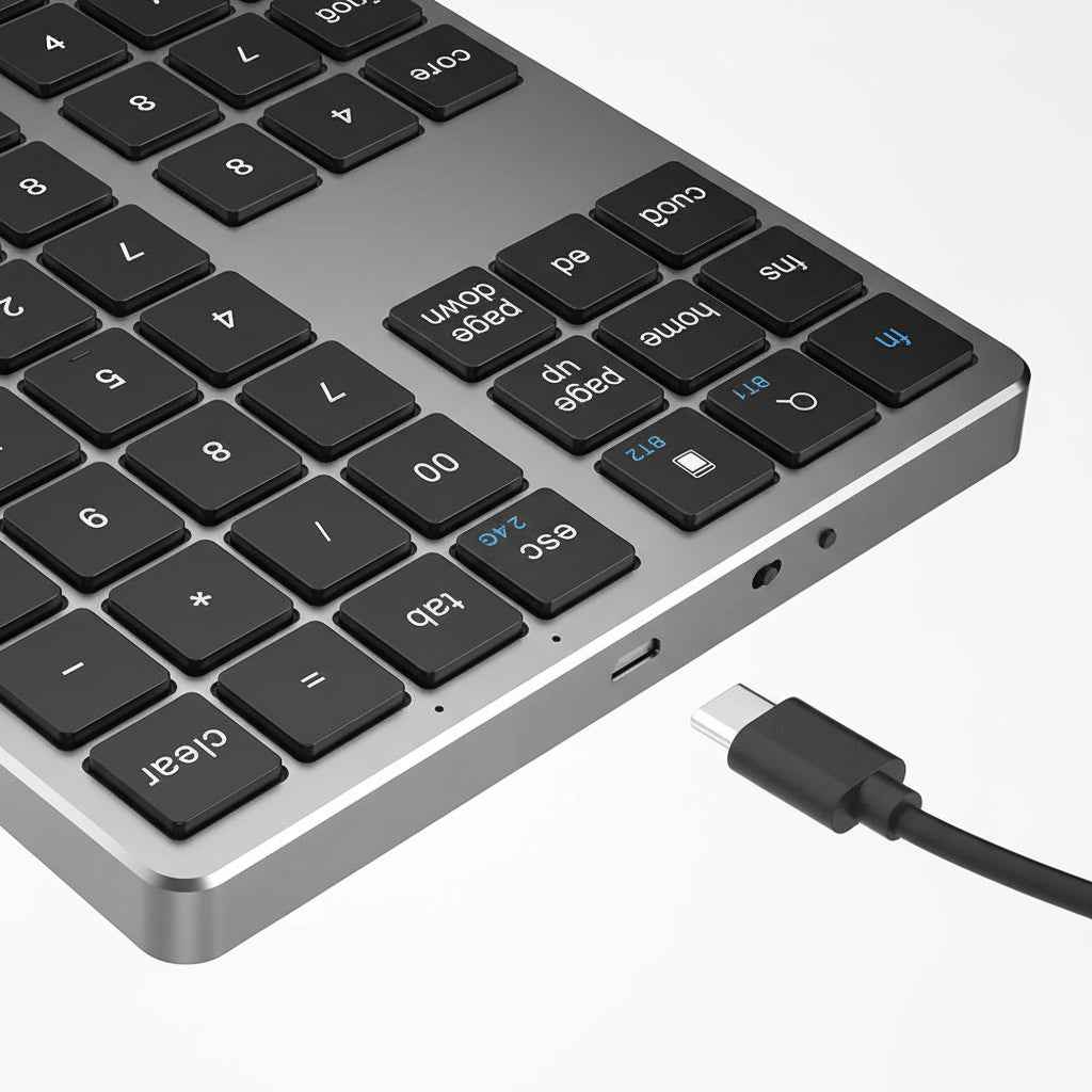 Mova-Desk Pad 35 : Pavé Numérique Sans-Fil