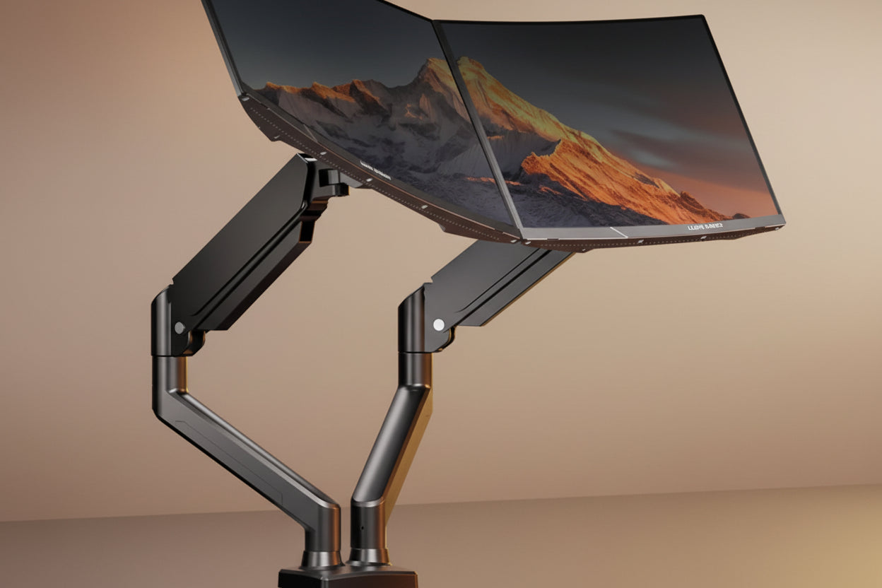 MovaMount Duo — Bras Double Écran