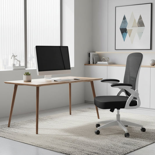 Chaise de Posture Ergonomique MovaKnee — Soulagement du Dos