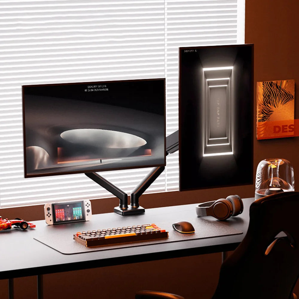 MovaMount Duo — Bras Double Écran