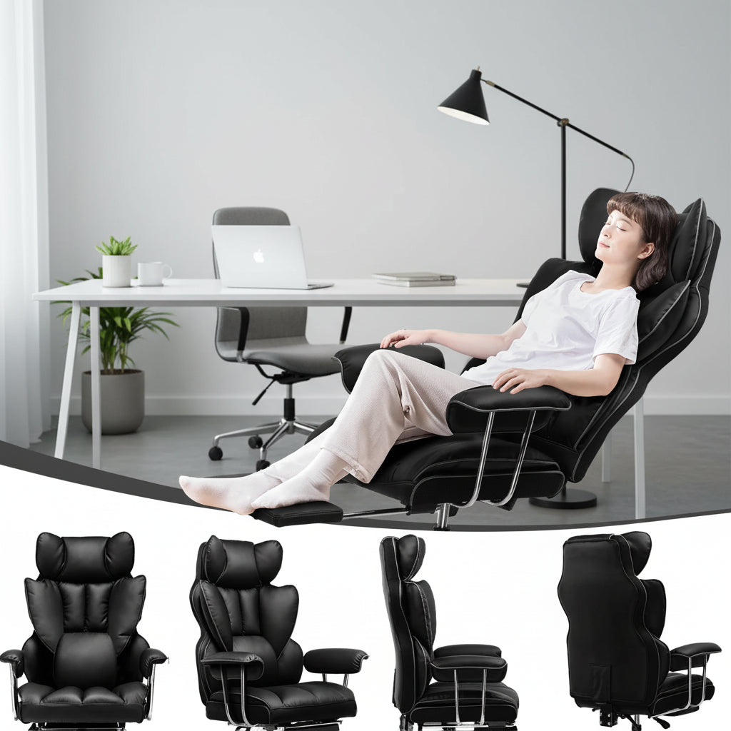 Chaise Bureau MovaPro — Premium Comfort