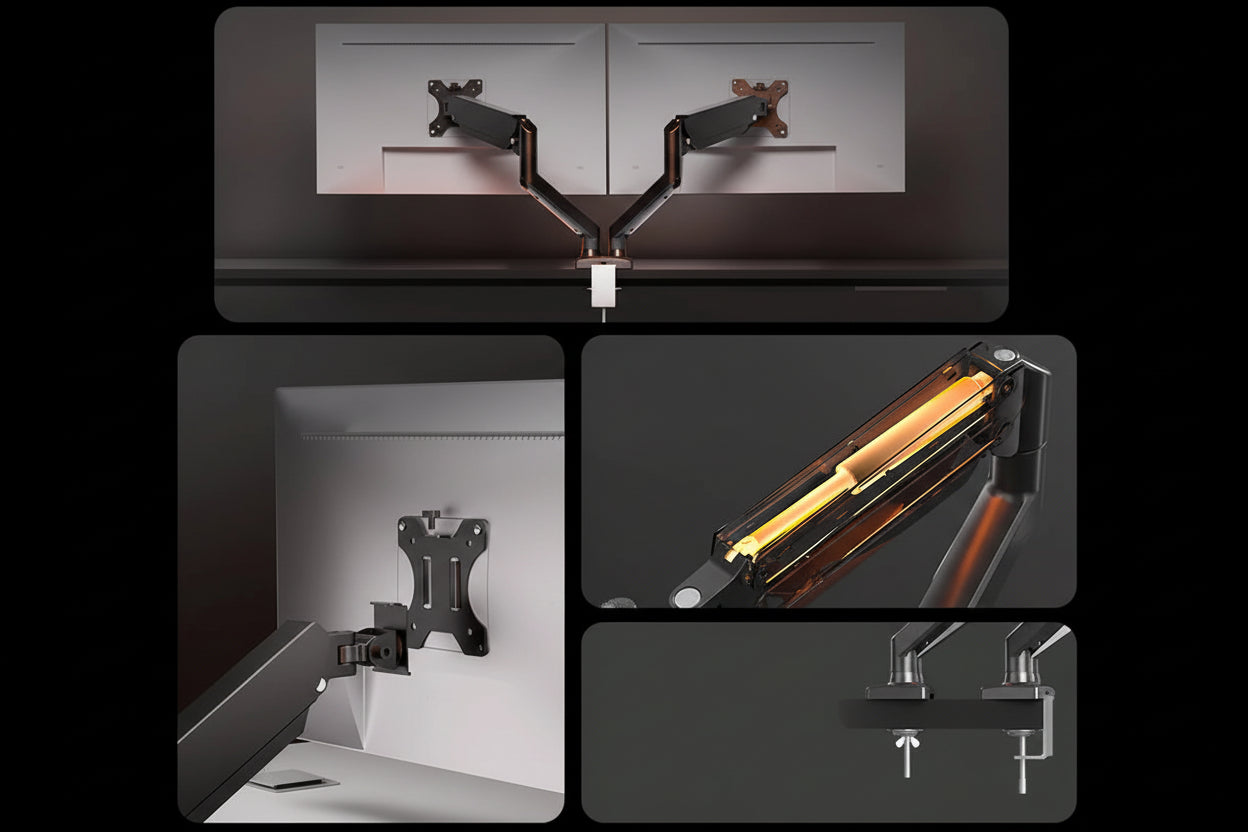 MovaMount Duo — Bras Double Écran