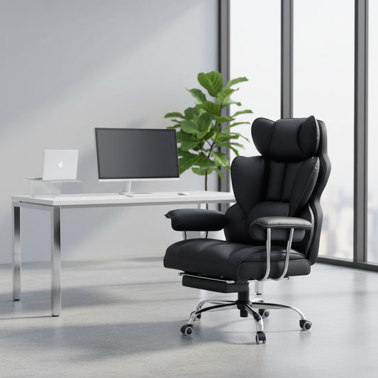 Chaise Bureau MovaPro — Premium Comfort