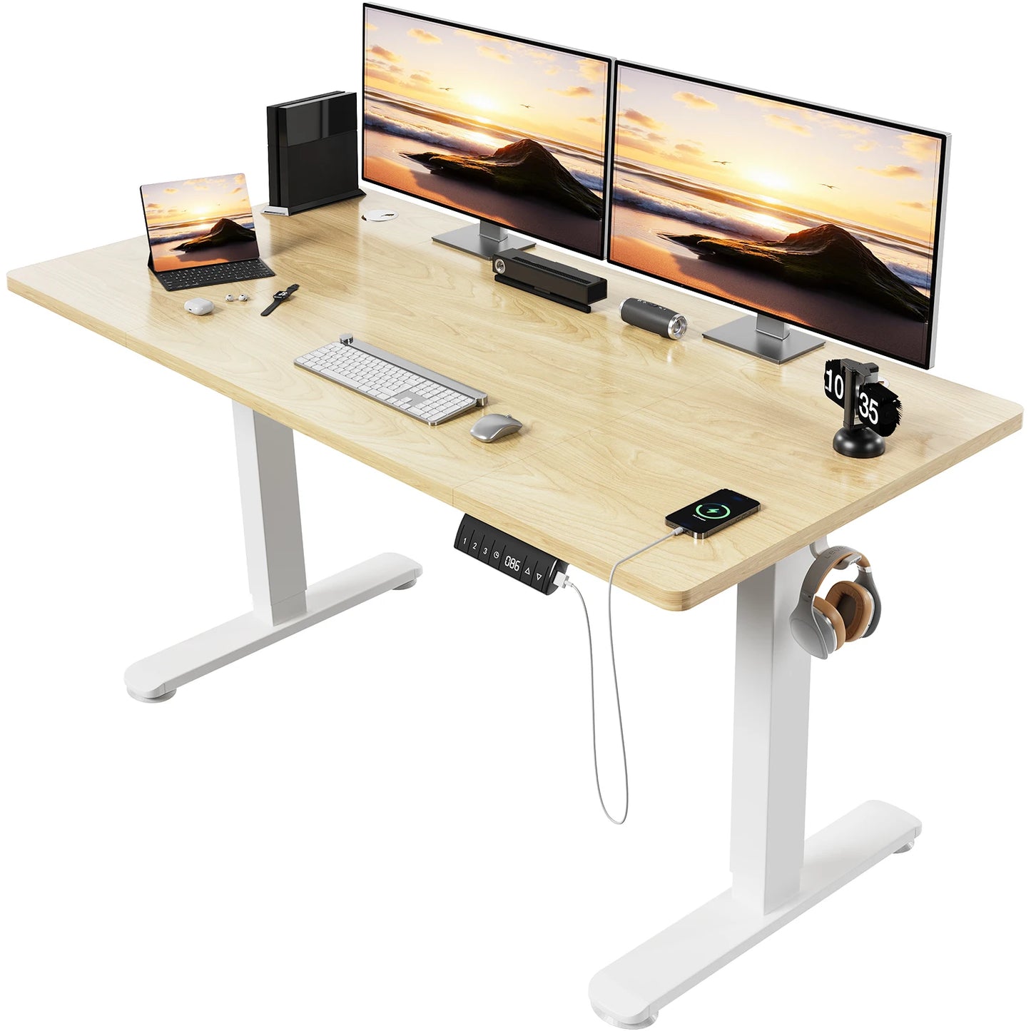 MovaDesk Elevate Pro (140 cm + USB)