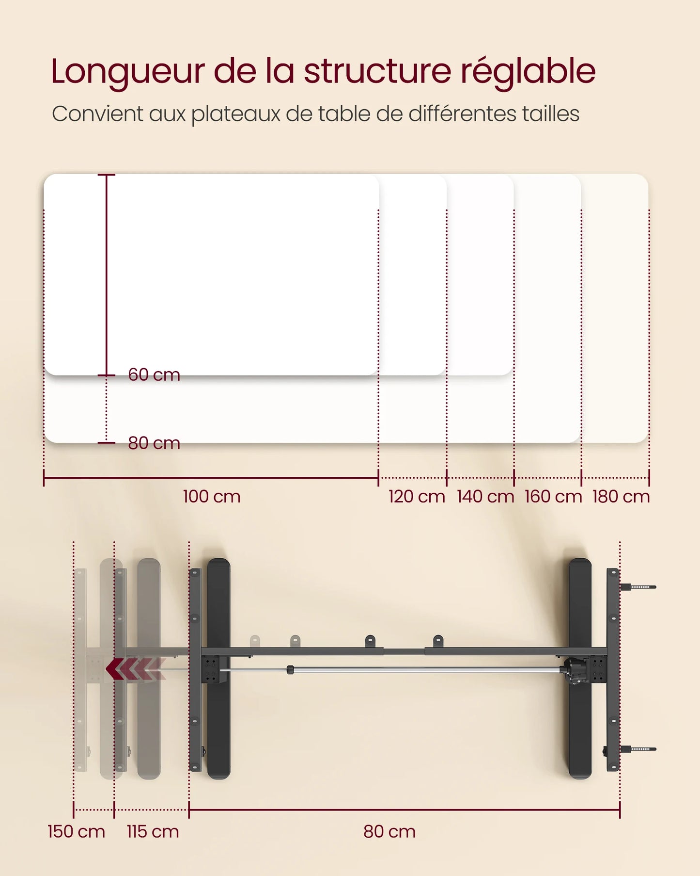 Bureau Assis-Debout Electrique Movadesk Elevate