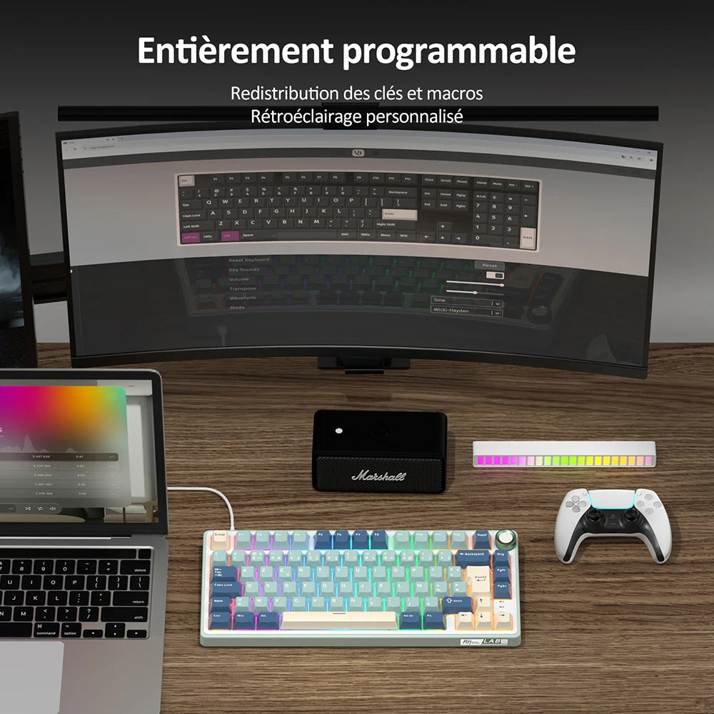 MovaKey R70 - Édition Mécanique Premium.