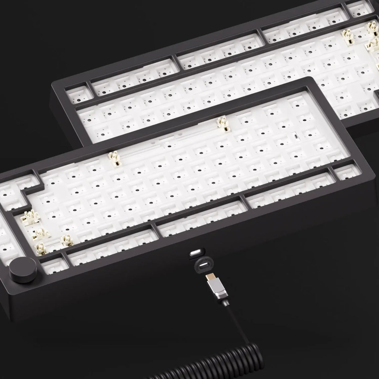 Clavier Personnalisable Elite M1 - Châssis Aluminium