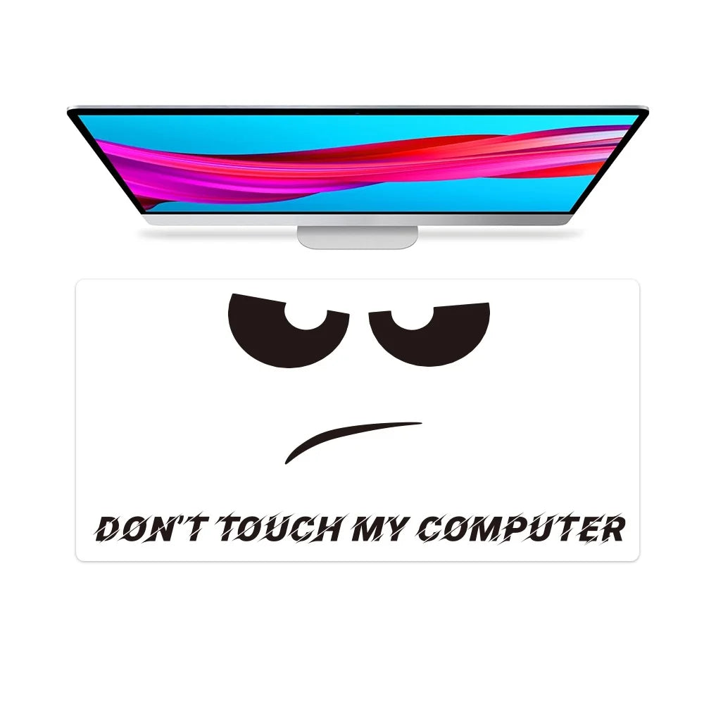 Tapis de souris de Bureau MovaSkin — Premium, Imperméable & Anti-Dérapant