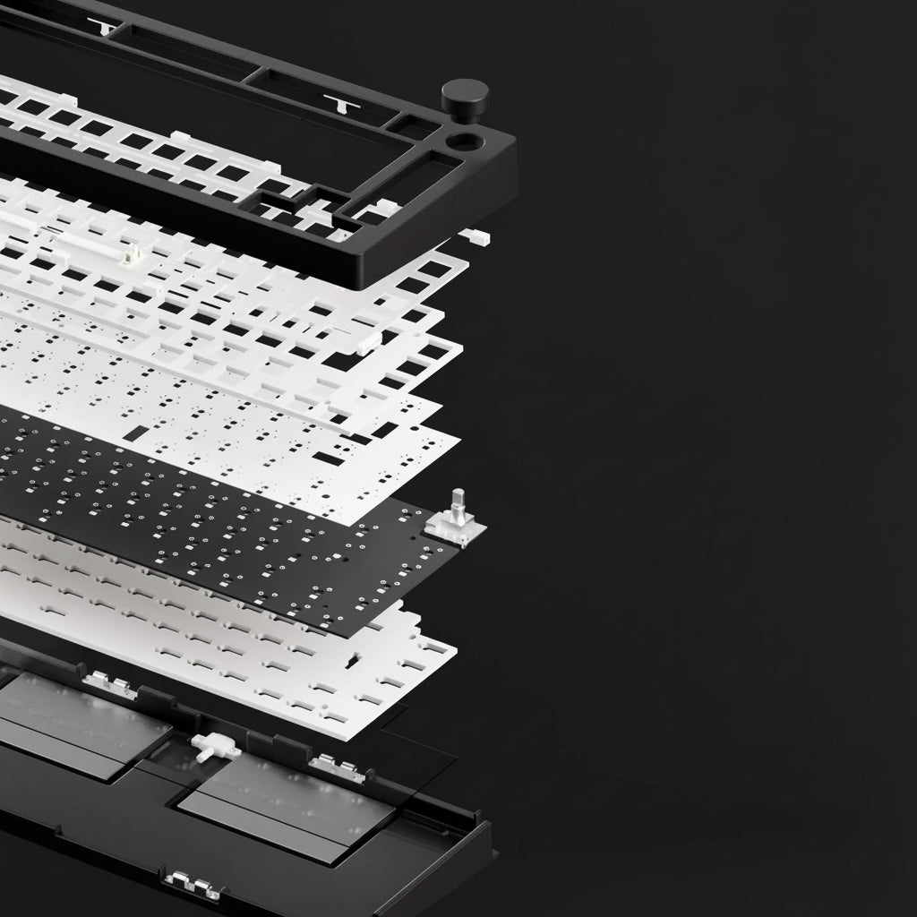Clavier Personnalisable Elite M1 - Châssis Aluminium