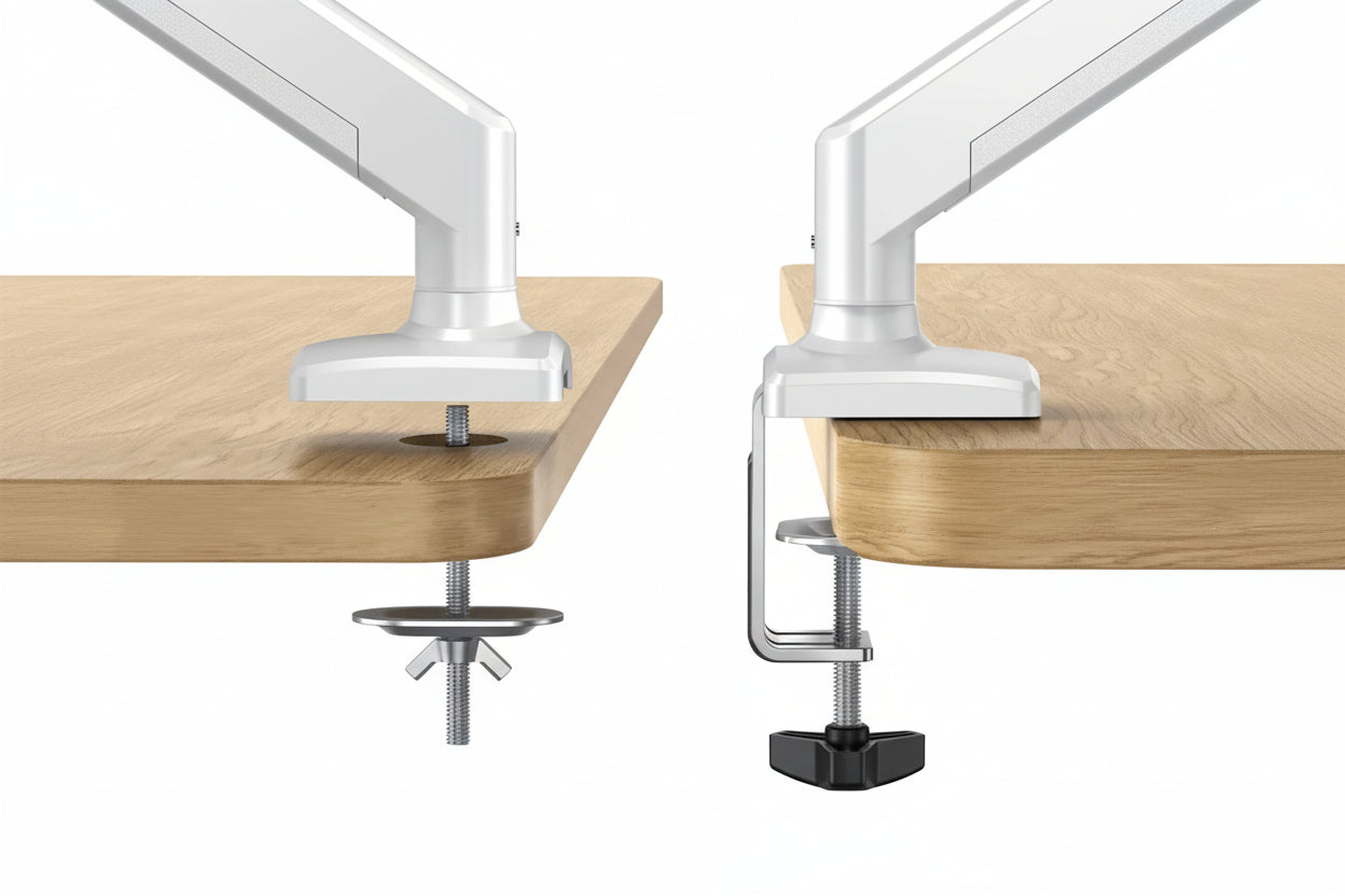 MovaMount Pro — Bras de Moniteur Ergonomique (13-32")