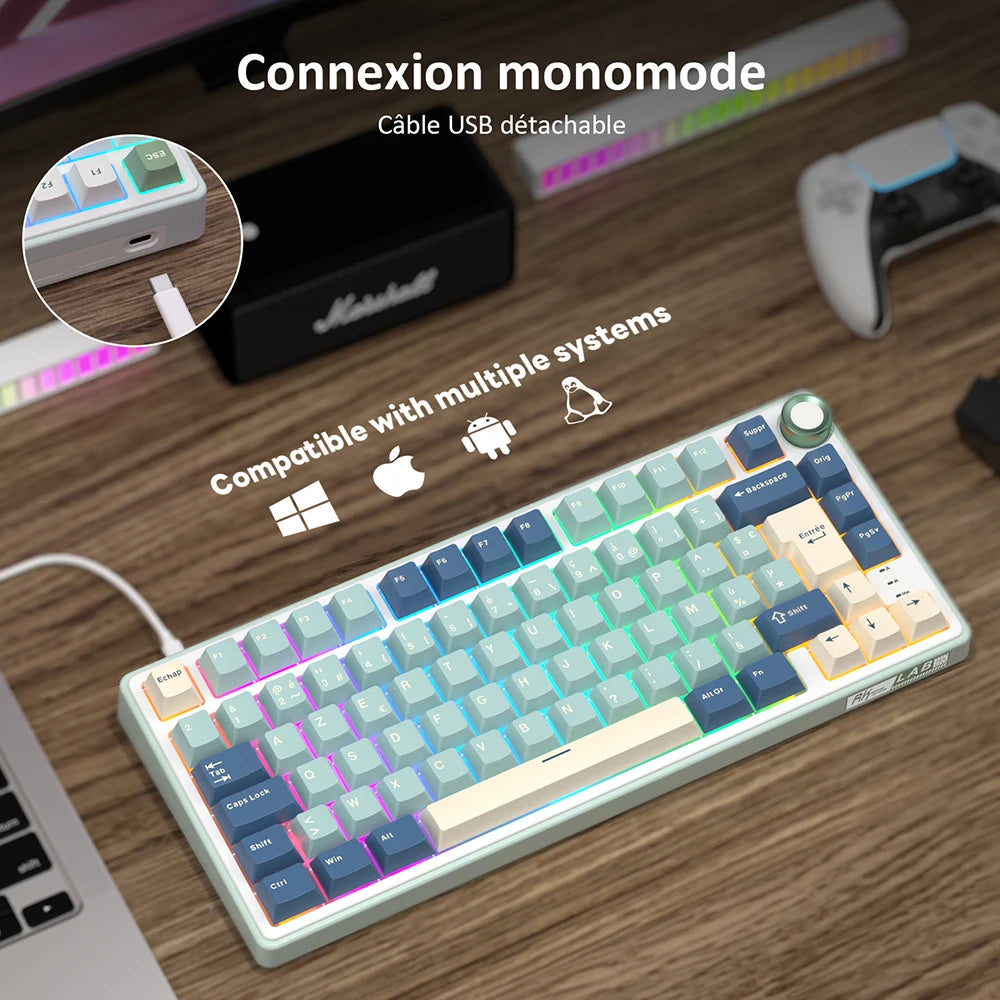 MovaKey R70 - Édition Mécanique Premium.