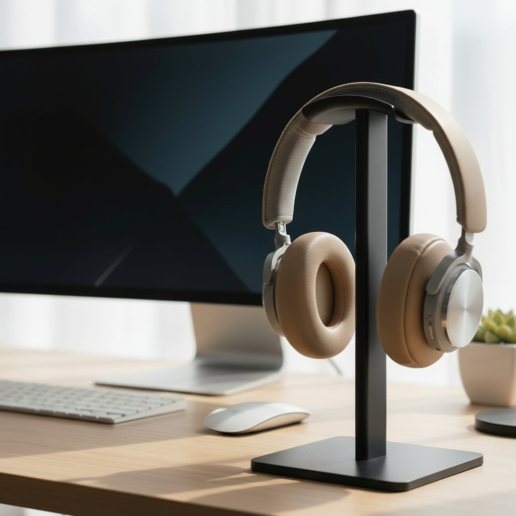 MovaStand — Support de Casque Design & Épuré