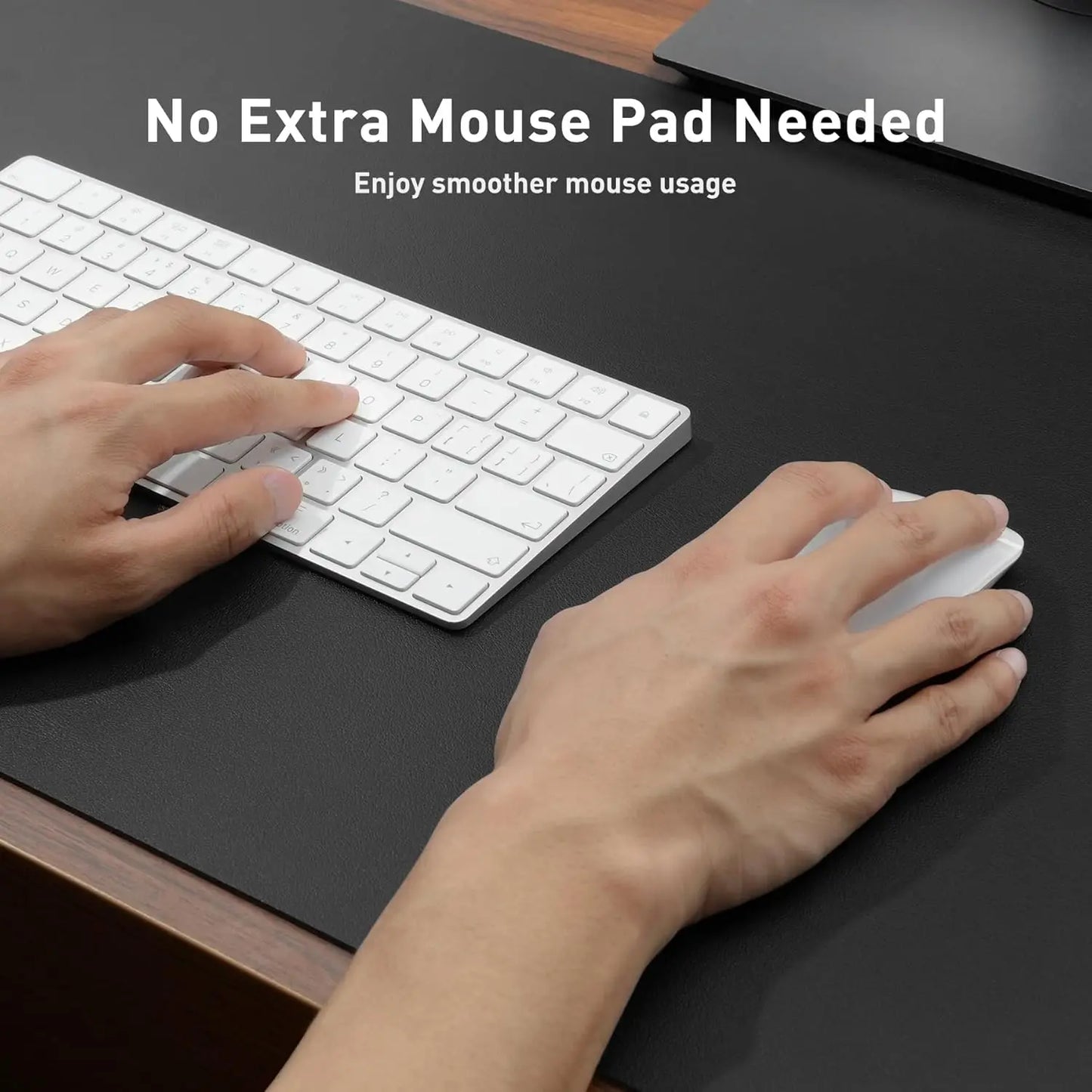 Tapis de souris de Bureau MovaSkin — Premium, Imperméable & Anti-Dérapant