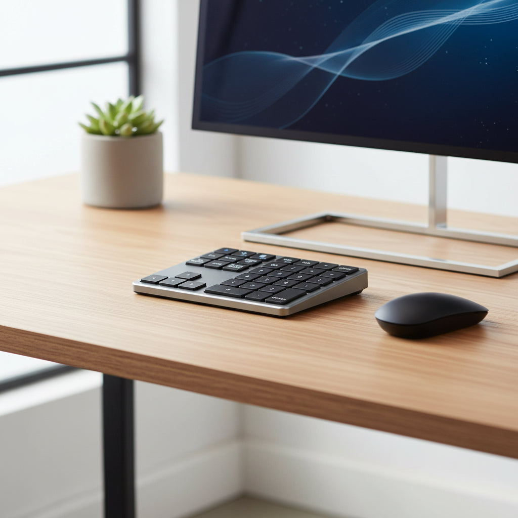 Mova-Desk Pad 35 : Pavé Numérique Sans-Fil