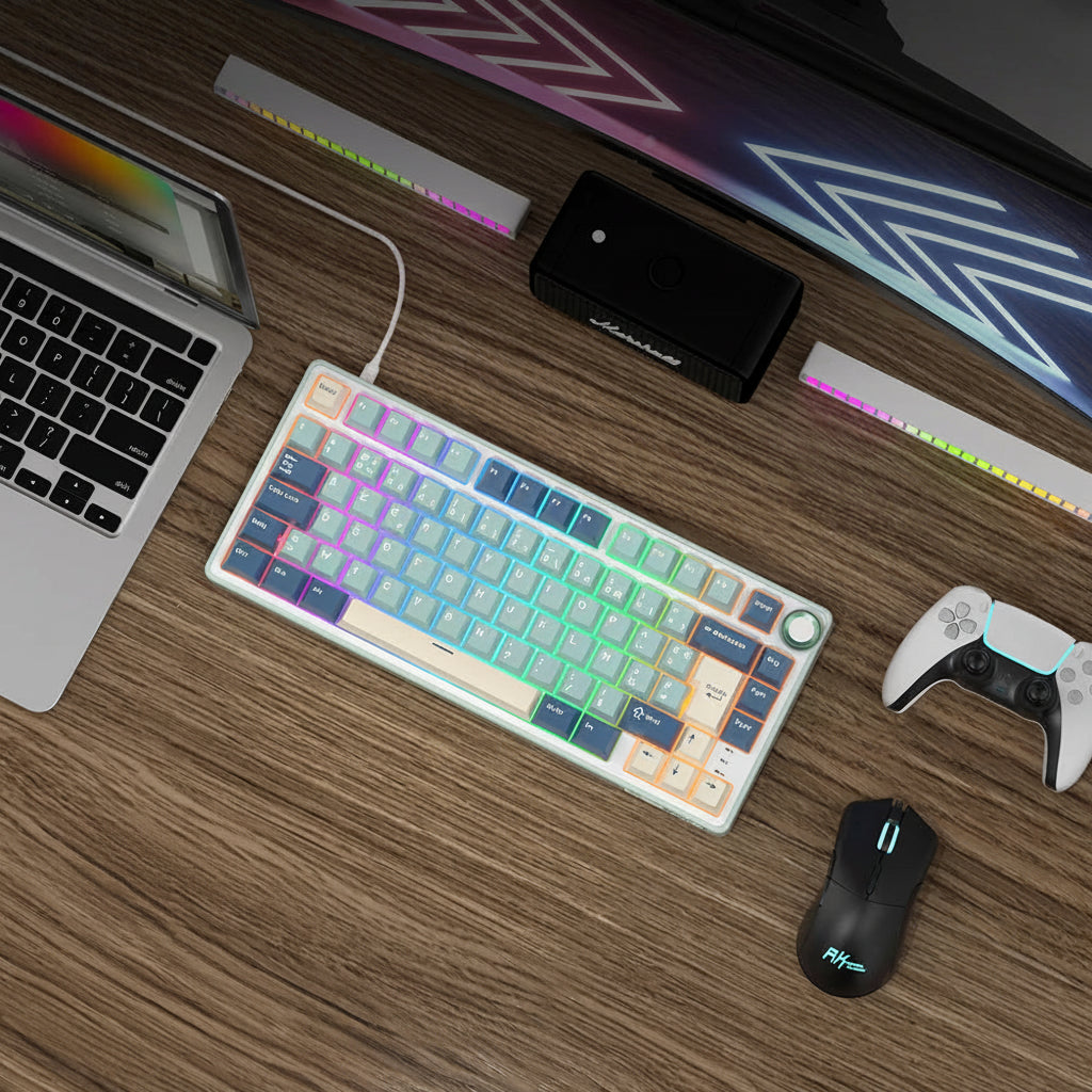 MovaKey R70 - Édition Mécanique Premium.