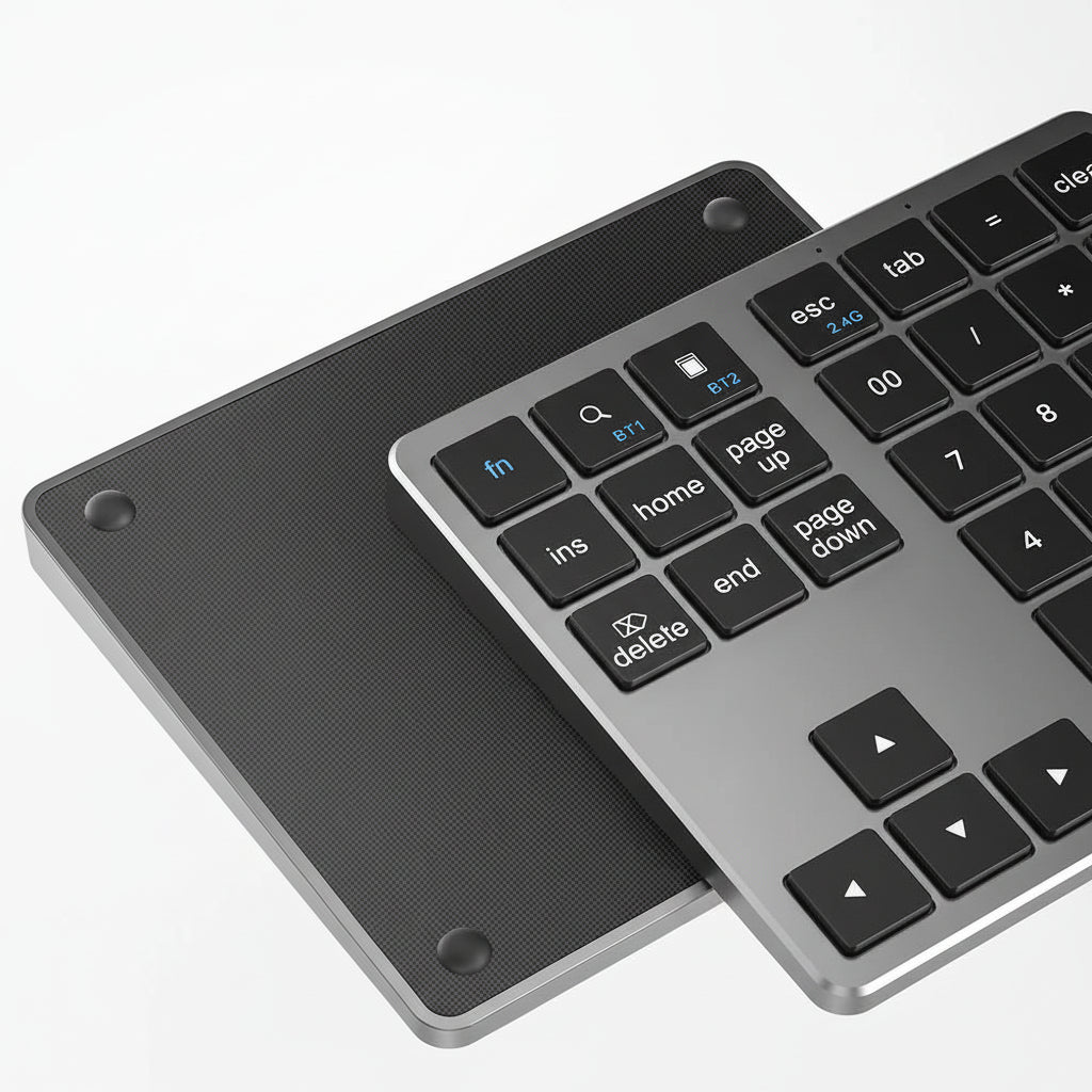 Mova-Desk Pad 35 : Pavé Numérique Sans-Fil