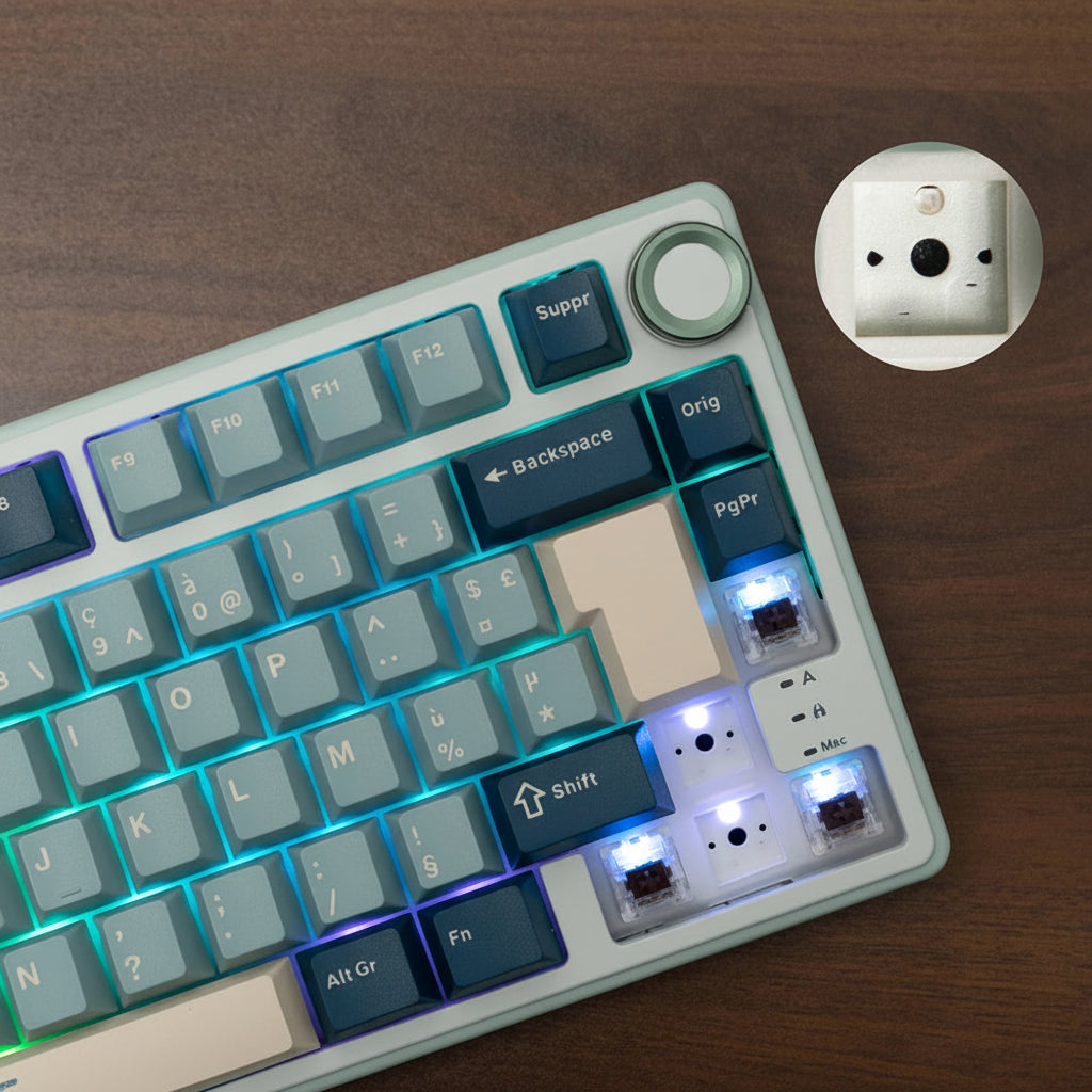 MovaKey R70 - Édition Mécanique Premium.