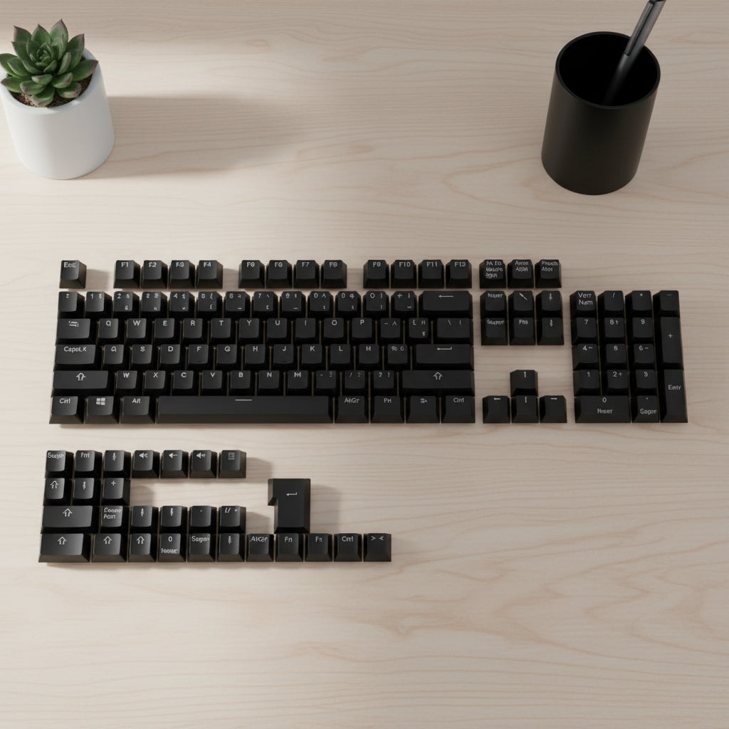 MovaCaps — Set de Touches AZERTY