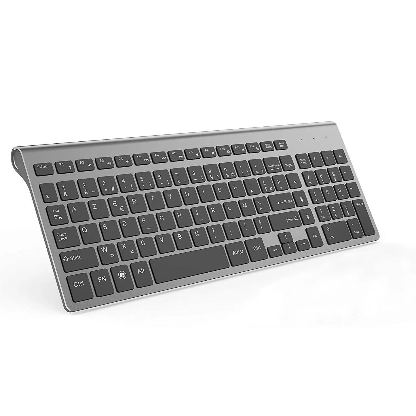 Mova-Slim : Le Clavier Sans Fil Ultra-Fin (AZERTY)