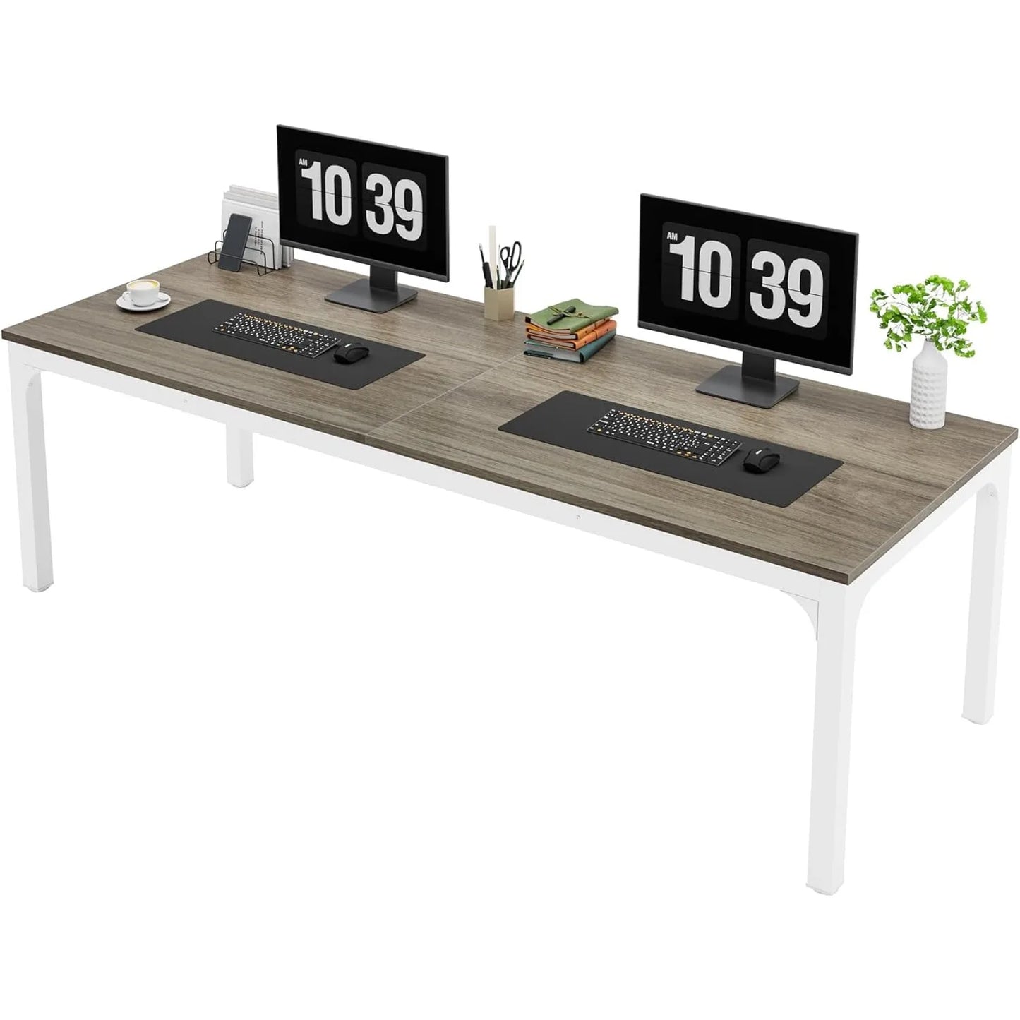 Mova-Duo : Le Bureau Longueur XL (200 cm)